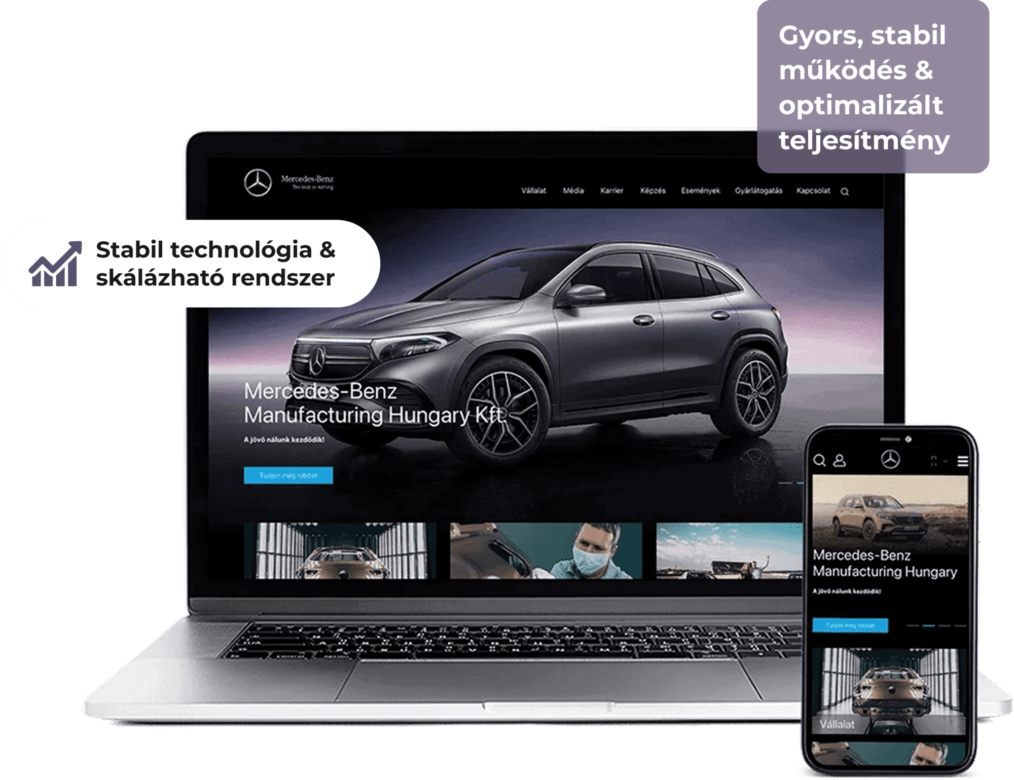 Arteries egyedi szoftver, web és mobil